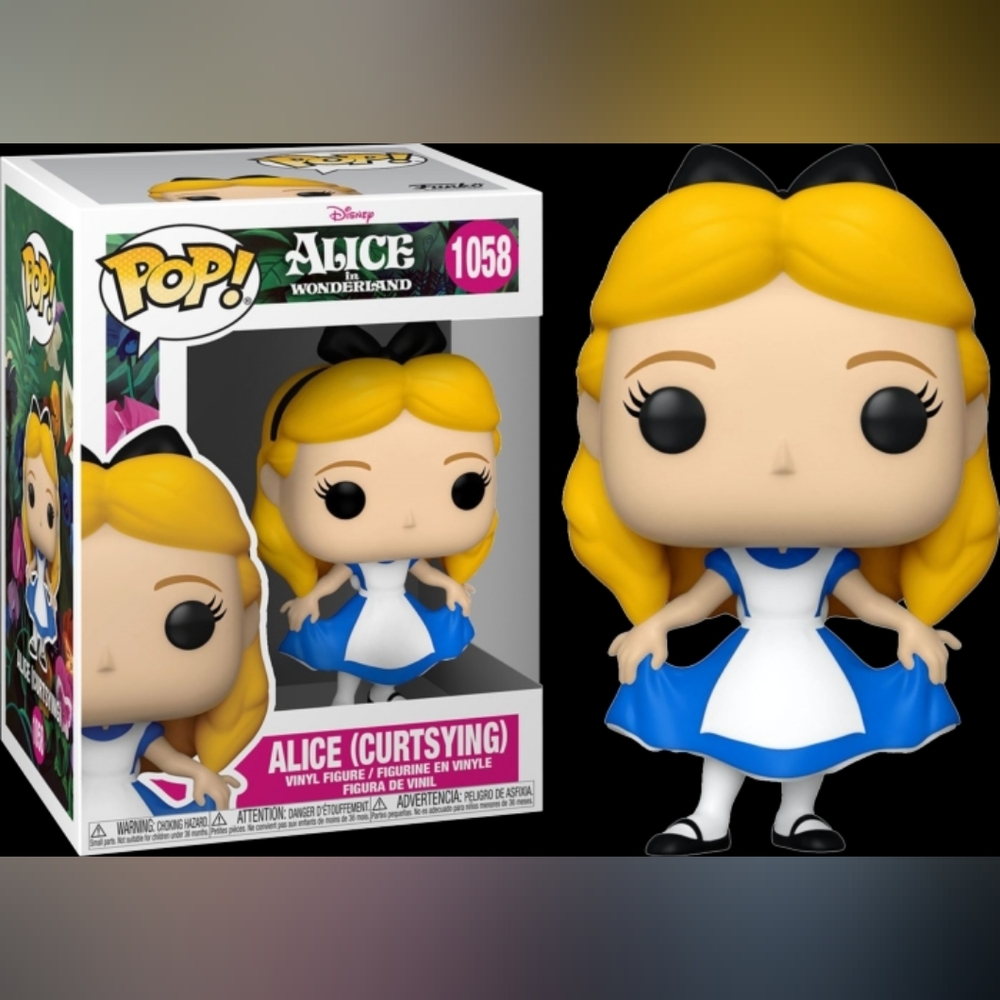 Alice in Wonderland (Curstying) Funko Pop